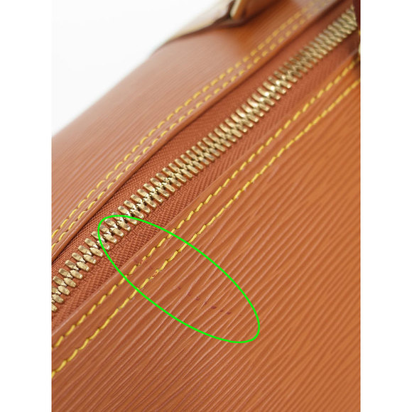 Louis Vuitton Bag Epi Keepall Boston - Picture 4 of 8